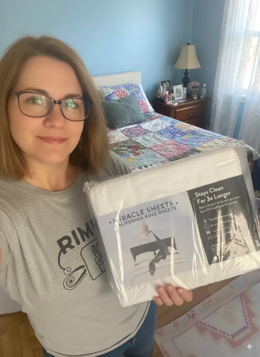 Miracle California King Sheets user 1